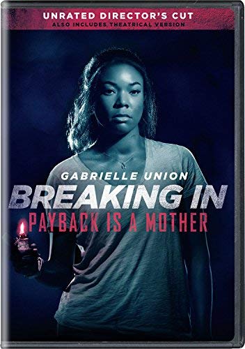 Breaking In/Union/Burke@DVD@Unrated Director's Cut