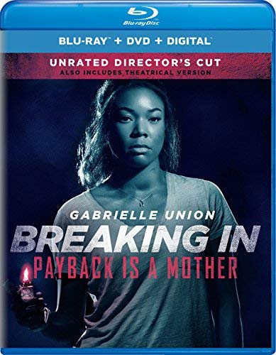 Breaking In/Union/Burke@Blu-Ray/DVD/DC@Unrated Director's Cut