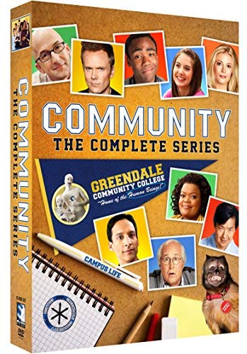 Community/Complete Series@DVD