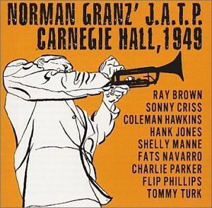 Norman J.A.T.P. Carnegie Granz Norman Granz J.A.T.P. Carnegie Brown Criss Hawkins Jones Turk Phillips Parker 