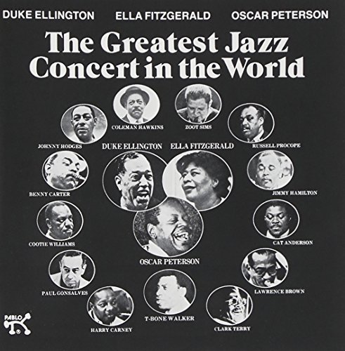 Ellington/Fitzgerald/Hawkins/Greatest Jazz Concert In The W@W/Hawkins/Carter/Hodges & Sims@3 Cd