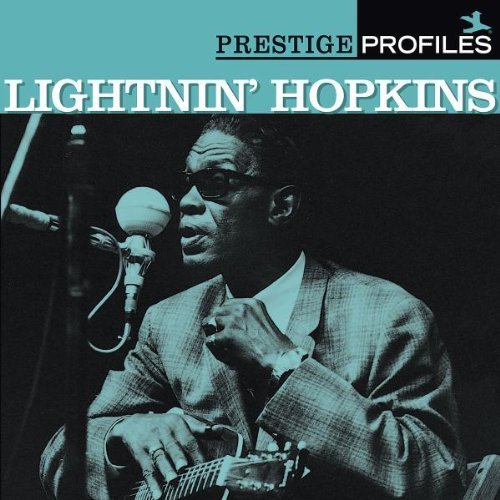 Lightnin' Hopkins Prestige Profiles 2 CD 