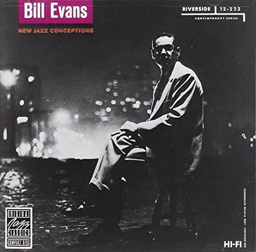 Bill Evans/New Jazz Conceptions@Cd-R