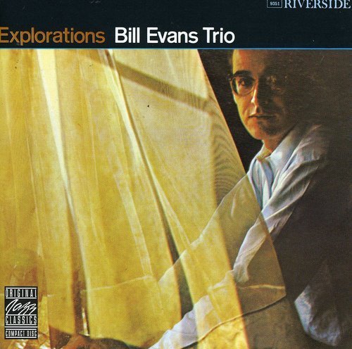 Bill Trio Evans Explorations 