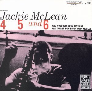 Jackie McLean/4 5 & 6