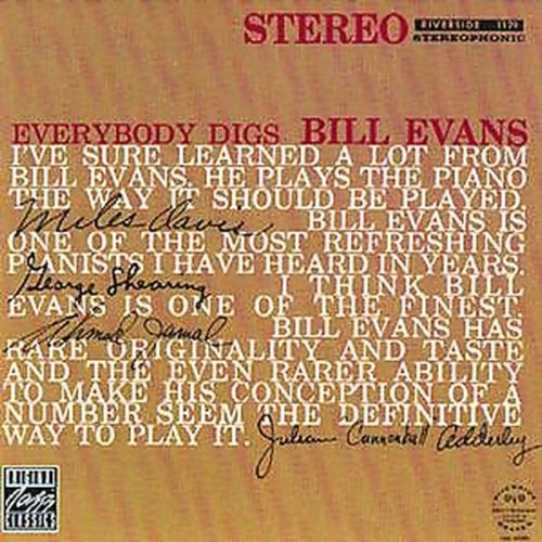 Bill Evans/Everybody Digs Bill Evans
