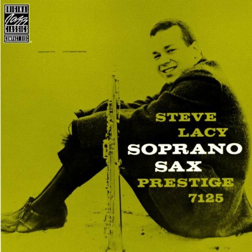 Steve Lacy/Soprano Sax@Cd-R