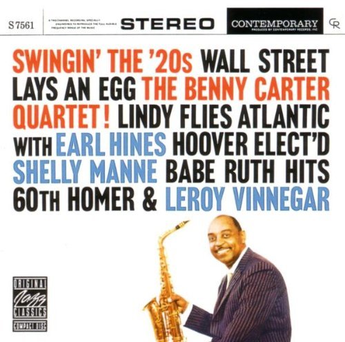 Benny Carter/Swingin' The 20's@MADE ON DEMAND@This Item Is Made On Demand: Could Take 2-3 Weeks For Delivery