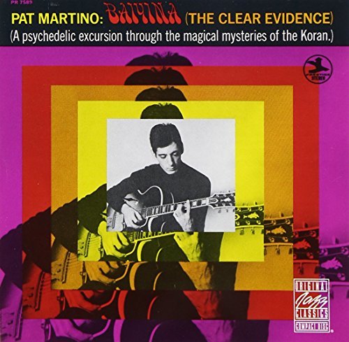 Pat Martino Baiyina (clear Evidence) 