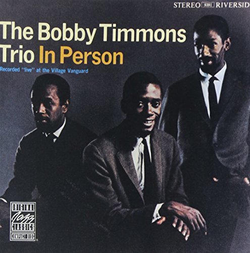 Bobby Trio Timmons/In Person