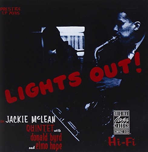 Jackie Quintet Mclean Lights Out CD R 