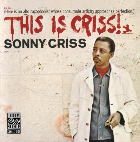 Sonny Criss This Is Criss 
