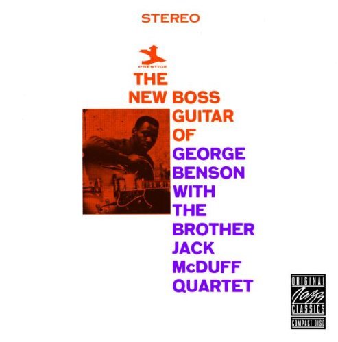 George Benson/New Boss Guitar@Cd-R