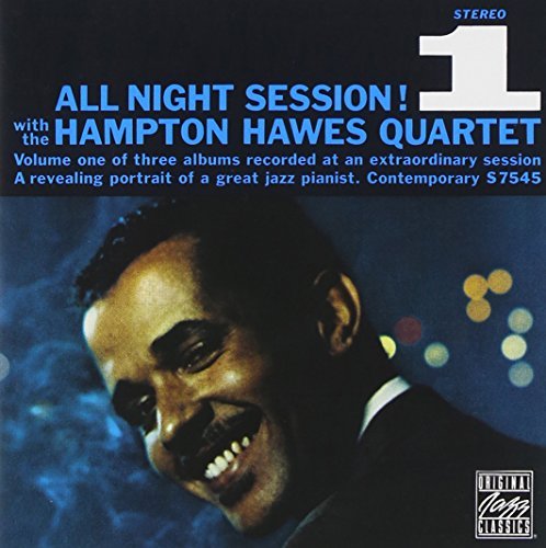 Hampton Quartet Hawes/Vol. 1-All Night Session@Cd-R