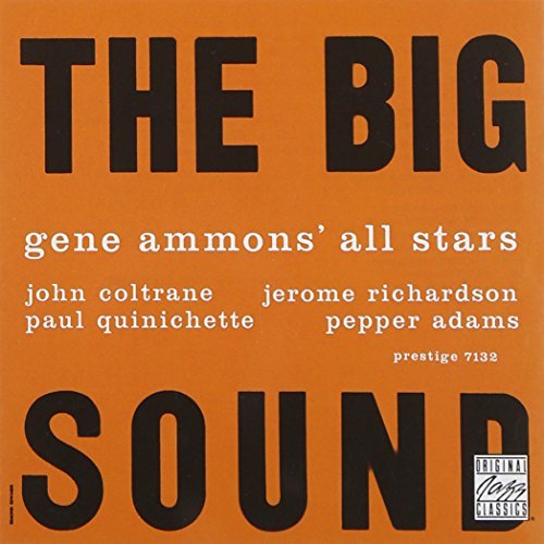 Gene All Stars Ammons/Big Sound