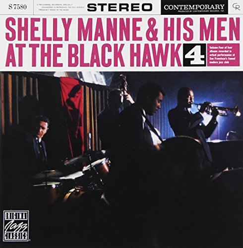 Shelly Manne/Vol. 4-At The Black Hawk@Cd-R