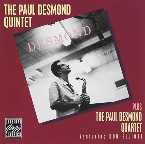 Paul Quintet & Quartet Desmond Paul Desmond Quintet & Quartet 