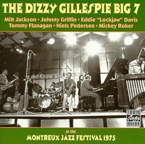 Dizzy Gillespie/Montreux Jazz Festival 1975