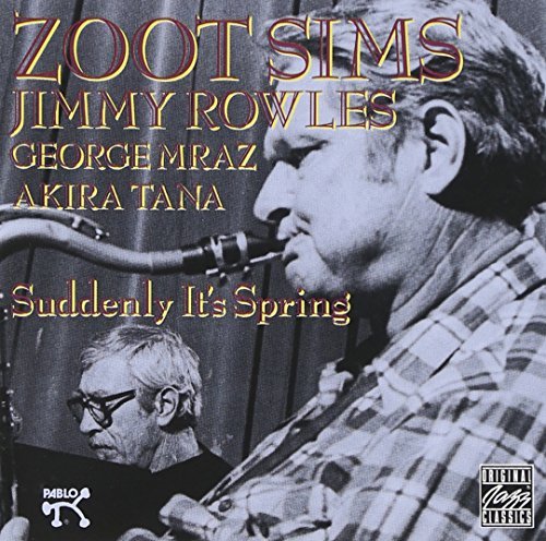 Zoot Sims/Suddenly It's Spring