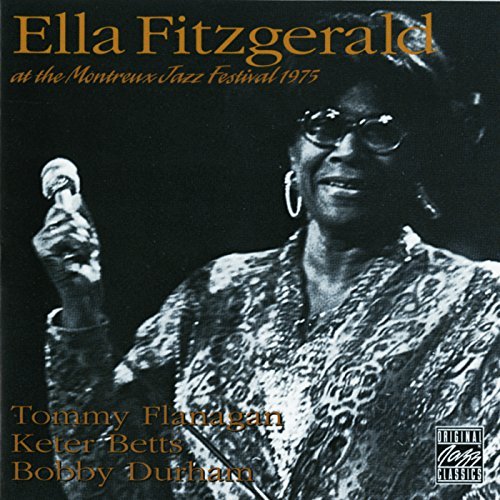 Ella Fitzgerald/At The Montreux Jazz Festival@MADE ON DEMAND@This Item Is Made On Demand: Could Take 2-3 Weeks For Delivery