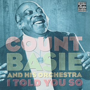 Count Basie/I Told You So@Cd-R