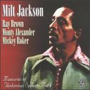 Milt Jackson/Memories Of Thelonius Sphere