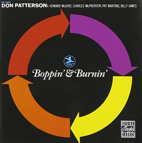Don Patterson/Boppin' & Burnin'