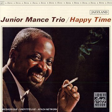 Junior Trio Mance/Happy Time@Cd-R