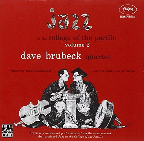 Dave Quartet Brubeck/Vol. 2-Jazz At The College Of