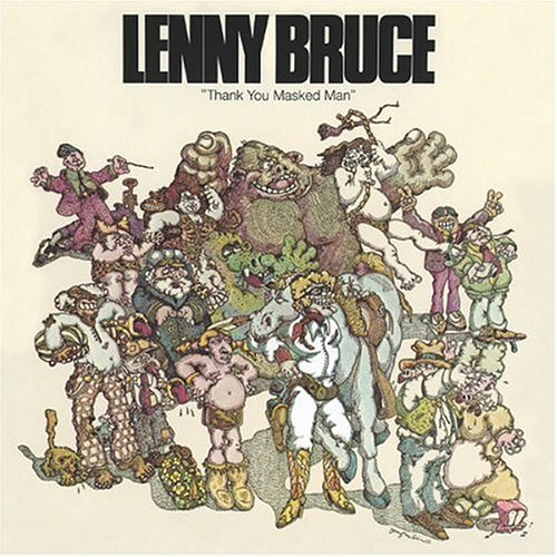 Lenny Bruce/Thank You Masked Man@Enhanced Cd