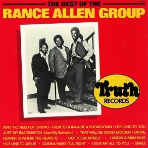 Rance Group Allen Best Of The Rance Allen Group 