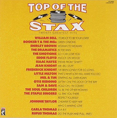Top Of The Stax Vol. 1 20 Top Of The Stax Grea Sam & Dave Hayes Redding Floyd Top Of The Stax 