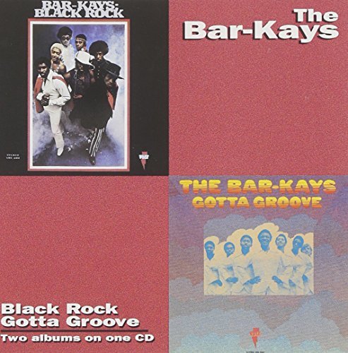 Bar-Kays/Black Rock/Gotta Groove@2-On-1