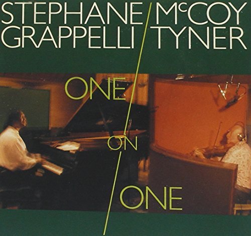 Grappelli/Tyner/One On One@Cd-R