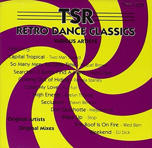 Tsr Retro Dance Classics/Tsr Retro Dance Classics@Two Man Sound/Stanley/Stop@Magazine Go