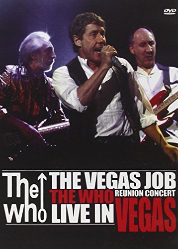 Who/Vegas Job Reunion Concert