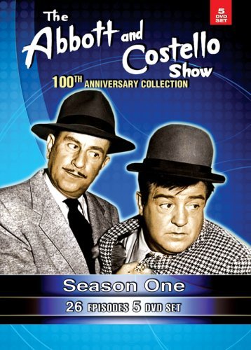 Abbott & Costello Show/Season 1@Clr@Nr/5 Dvd/100 Ann
