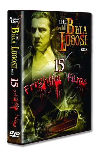 15 Frightful Films/Lugosi,Bela@Clr@Nr/5 Dvd