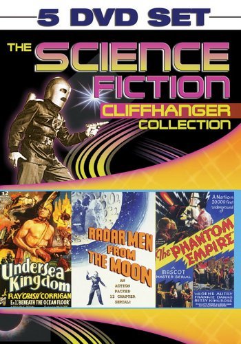 Science Fiction Cliffhanger Co Science Fiction Cliffhanger Co Clr Nr 5 DVD 