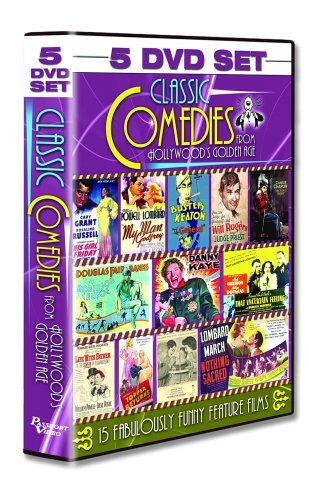 Classic Comedies From Hollywoo/Classic Comedies From Hollywoo@Nr/5 Dvd
