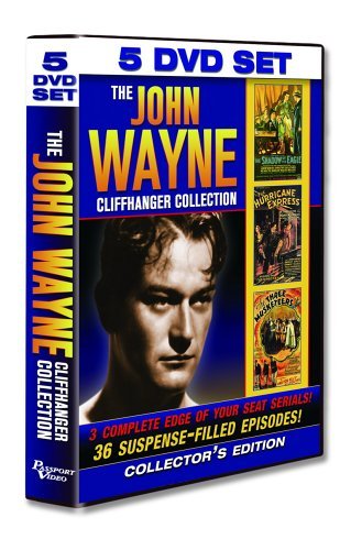 Cliffhanger Collection Wayne John Nr 5 DVD 