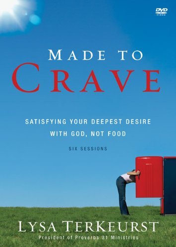 Lysa Terkeurst Made To Crave Video Study Satisfying Your Deepest 