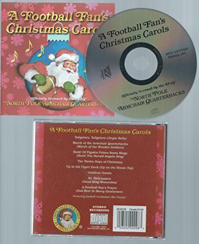 Rex Fowler/A Football Fan's Christmas Carols