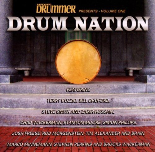 Drum Nation/Vol. 1-Drum Nation@Bozzioi/Wackerman/Moore