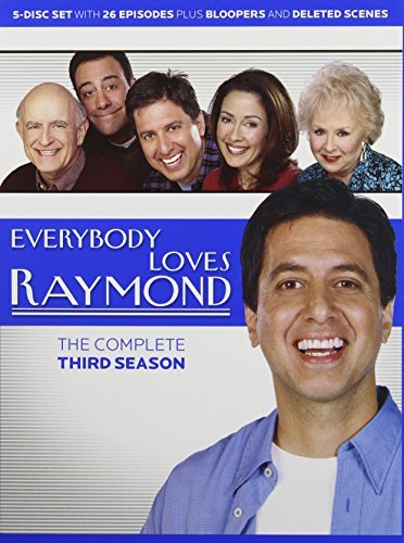Everybody Loves Raymond/SEASON 3@Dvd@Nr/5 Dvd