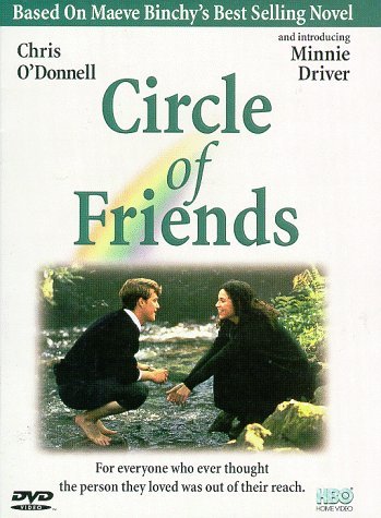 Circle Of Friends O'donnell Driver O'rawe Burrow DVD Pg13 
