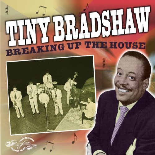 Tiny Bradshaw/Breakin' Up The House@Import-Gbr@2 Cd Set