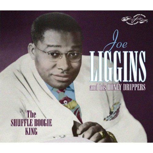 Joe Liggins & The Honeydrippers/Shuffle King Boogie@2 Cd Set