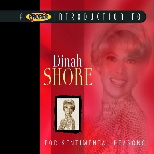 Dinah Shore/For Sentimental Reasons@Remastered@Digipak