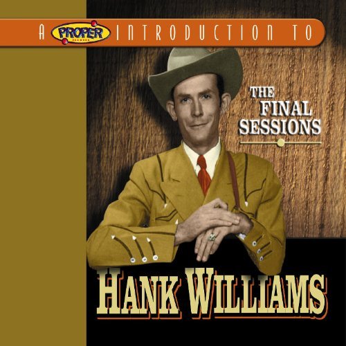 Williams Hank Final Sessions Import Gbr 